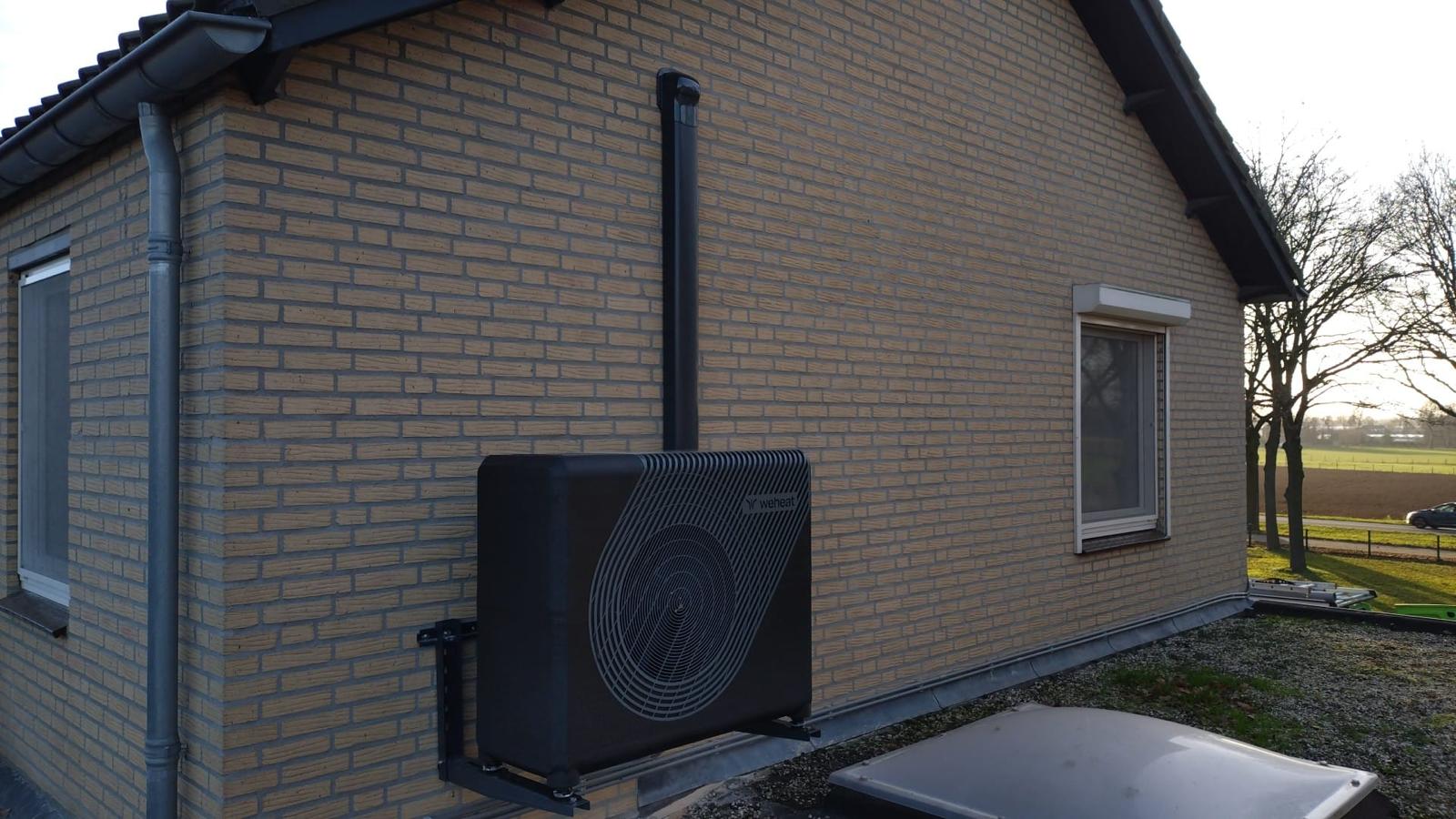 Gasloos Wonen met Monoblock Warmtepomp