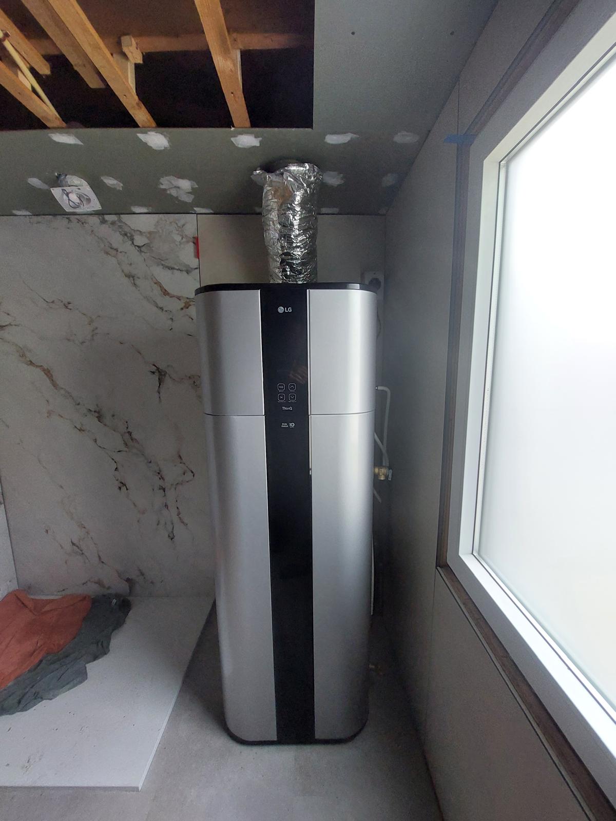 Warmtepomp boiler